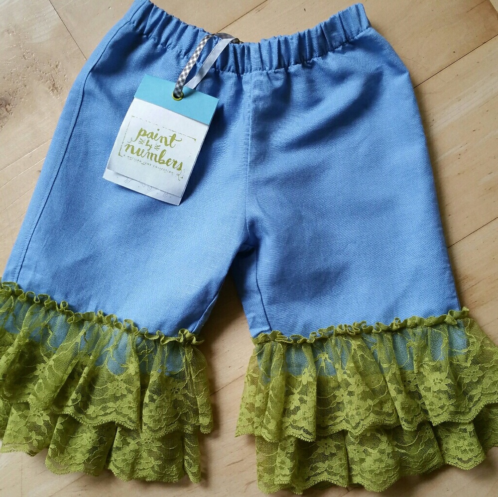 Matilda Jane Capri pants size 18 months NEW